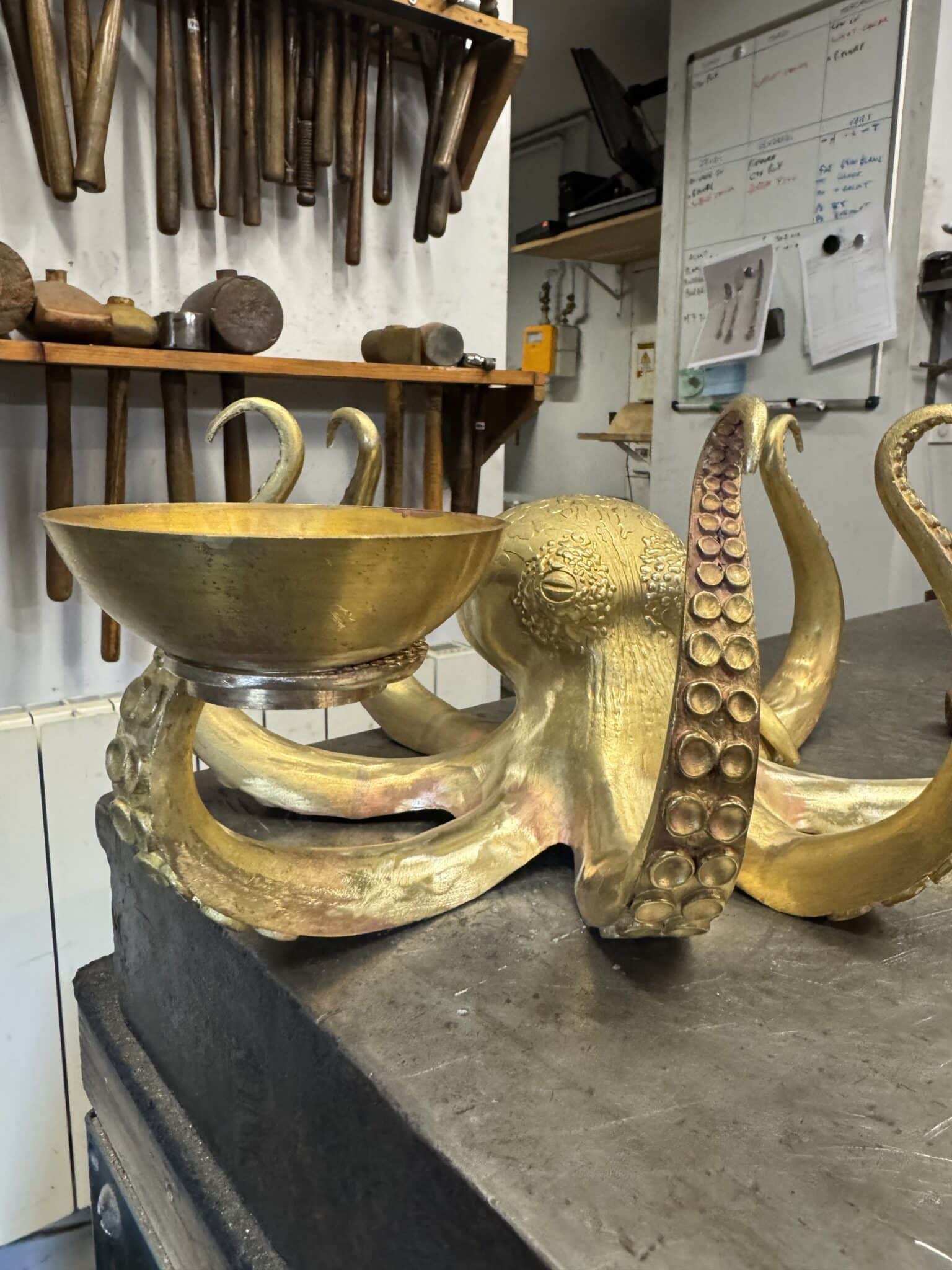 Lauret Studio, atelier d'orfevrerie